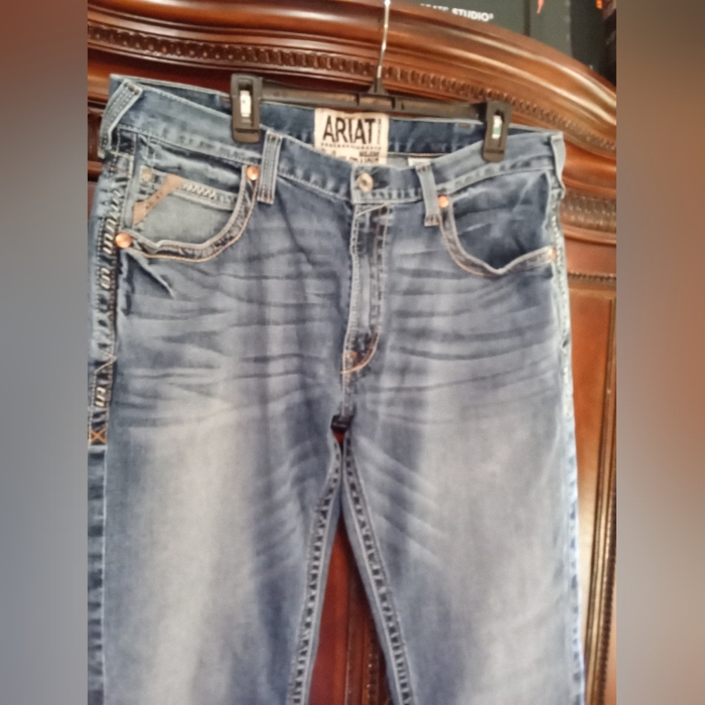 38 36 Ariat Men's Relaxed Fit Denim Jeans
